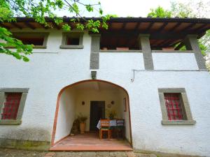 The building in which the holiday home is located