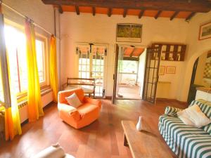 A seating area at Holiday Home in Tuscany near Abetone Ski Lift