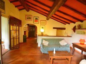 A seating area at Holiday Home in Tuscany near Abetone Ski Lift
