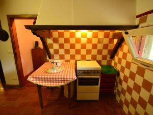 A kitchen or kitchenette at Holiday Home in Tuscany near Abetone Ski Lift