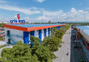 an overhead view of a building with a cvs pharmacy at Cris Inn Tagum in Tagum