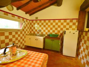 A kitchen or kitchenette at Holiday Home in Tuscany near Abetone Ski Lift