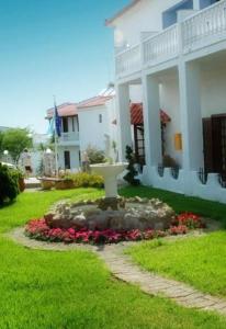 Zahrada ubytování Hotel Navarone