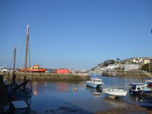 a group of boats are docked in a harbor at 2 Bed in Galmpton oc-bx008 in Galmpton-on-the-Dart +4 photos
