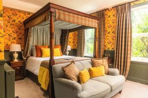 Katil atau katil-katil dalam bilik di Oldfields House