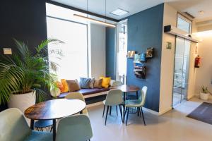 O zonă de relaxare la URBANSEA Atocha 113