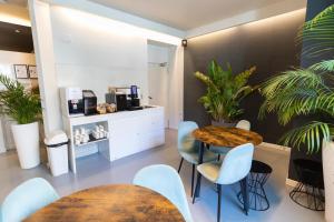Facilități de preparat ceai și cafea la URBANSEA Atocha 113 +24 fotografii