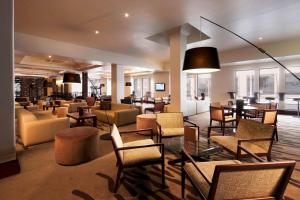 Area soggiorno di Rendezvous Heritage Hotel Auckland