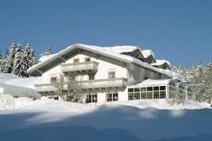 Landgasthof zum Hirschenstein, Pension Garni v zimě