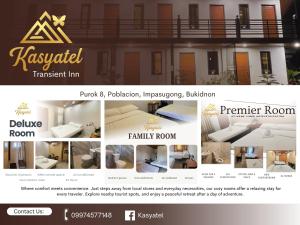 a collage of pictures of a real estate website at Kasyatel in Impasugong +1 photo