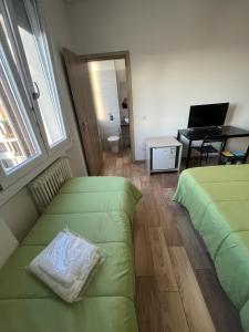 GioiaHomes tesisinde bir oturma alanı
