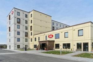 a rendering of the front of the building at Aiden by Best Western Odense in Odense