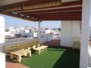 Balkon lub taras w obiekcie Apartamentos Flor del Cotillo