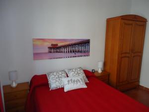 Apartamentos Flor del Cotilloにあるベッド