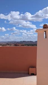a view from the roof of a building at Appartement City Center in Ouarzazate