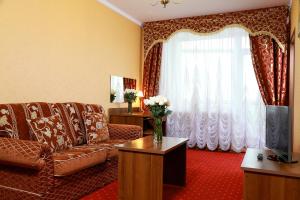 Un lugar para sentarse en Legendary Hotel Tsarskii Dvor