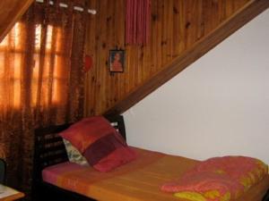 Postel nebo postele na pokoji v ubytování Sweet Home