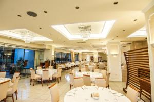 Restaurace v ubytování Nefeli Hotel