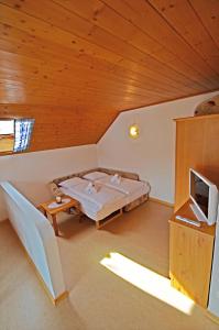 Postel nebo postele na pokoji v ubytování Appartements Mantinger