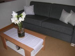 Posezení v ubytování Appartements Mantinger