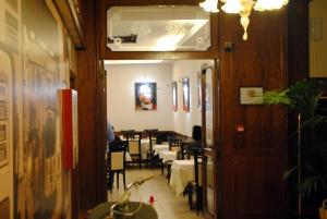 Część wypoczynkowa w obiekcie Hotel Domus