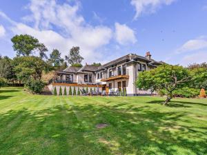 a large house with a large yard in front of it at 6 Bed in Perth oc-96289 in Stanley