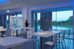 Restaurace v ubytování A Point Arezzo Park Hotel