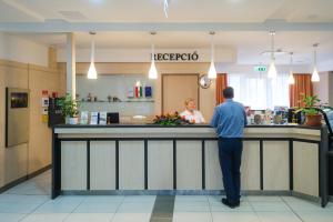 Hosté ubytování Harkányi Psoriasis Centrum