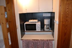 Cucina o angolo cottura di First Camp Enåbadet - Rättvik