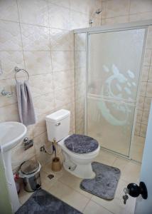 Phòng tắm tại MB Apartment