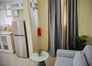Nhà bếp/bếp nhỏ tại MB Apartment