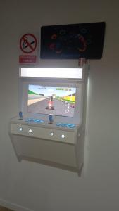 a nintendo wii game console with a video game on it at O Caminho Azul in Olivenza