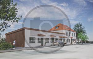 an architectural rendering of a building at 1 Bedroom Gorgeous Apartment In Ribe in Ribe