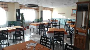Restaurace v ubytování Hostal Athlanta