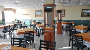 Restaurace v ubytování Hostal Athlanta