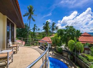 Gallery image of 4 Bedroom Sea View Villa TG48 on Beach Front Resort SDV288-By Samui Dream Villas in Thong Son Beach