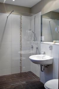 Hotel Pfeffermühle tesisinde bir banyo