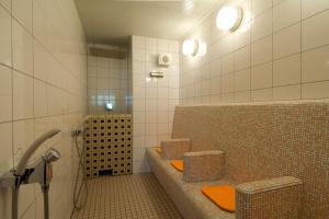 Phòng tắm tại Nikko Senhime Monogatari