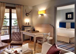 Posezení v ubytování Val di Luce SPA Resort