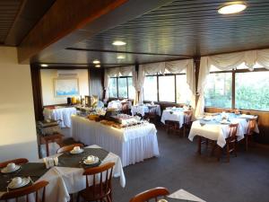 Restaurant o un lloc per menjar a Hotel Tissiani Canela