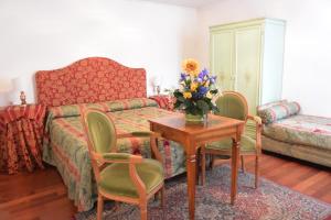 Posezení v ubytování Hotel San Zulian