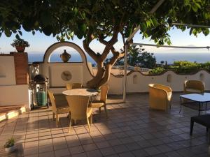 Nespecifikovaný výhled na moře nebo výhled na moře při pohledu z bed and breakfast