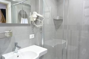 Koupelna v ubytování Hotel San Zulian