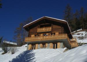 Chalet Grouse during the winter