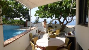 Bazén v ubytování Residenza L'Isola Capri nebo v jeho okolí