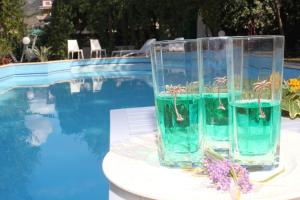 Bazén v ubytování Summa Resort nebo v jeho okolí