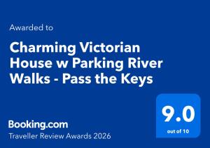 a screenshot of the changing victorian house w parking river walks pass the keys at Charming Victorian House w Parking River Walks - Pass the Keys in Windsor
