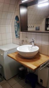 Un baño de Ellie-Ferienhaus Strandräuber - VS1