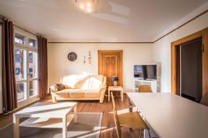 Μια τηλεόραση ή/και κέντρο ψυχαγωγίας στο Chalet Cecile