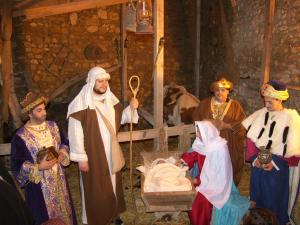 Hostia v ubytovaní B&B San Leonardo